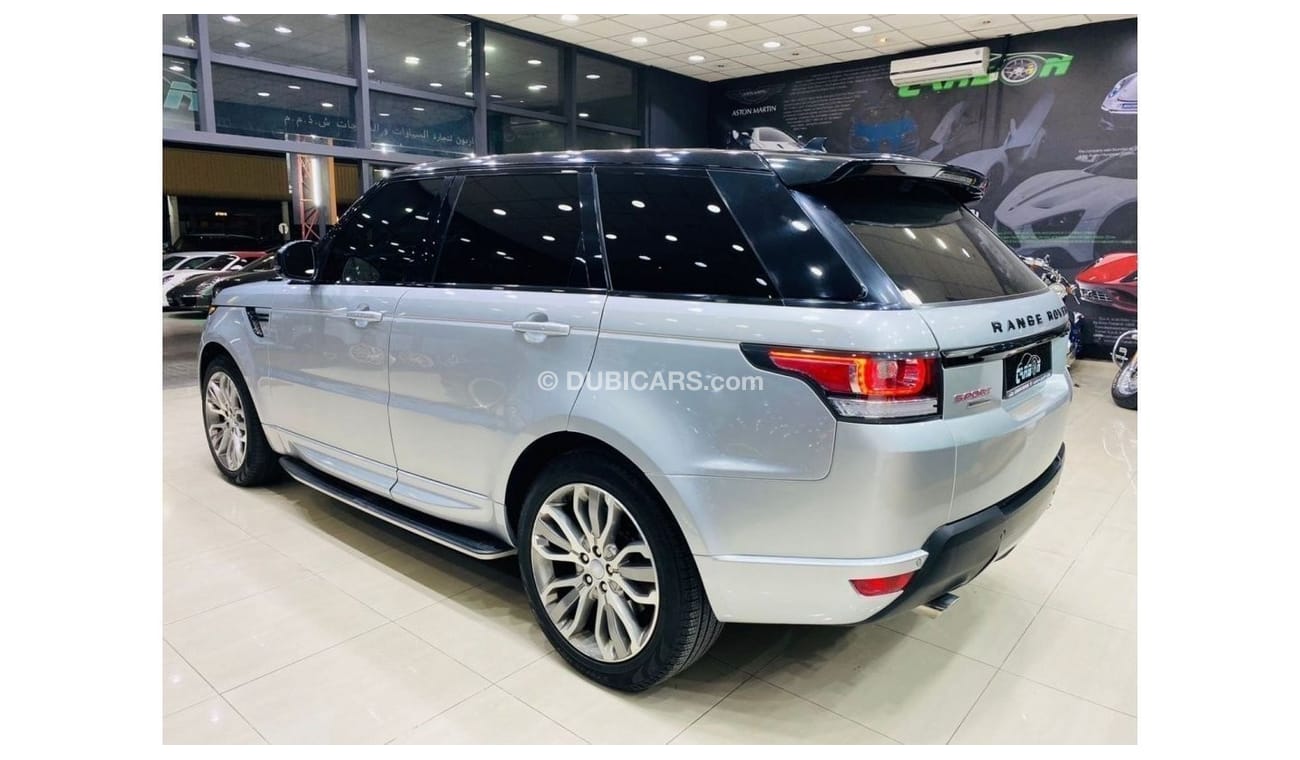 Land Rover Range Rover Sport RANGE ROVER SPORT V8 SUPERCHARGED IN VERY GOOD CONDITION FOR ONLY 148K AED