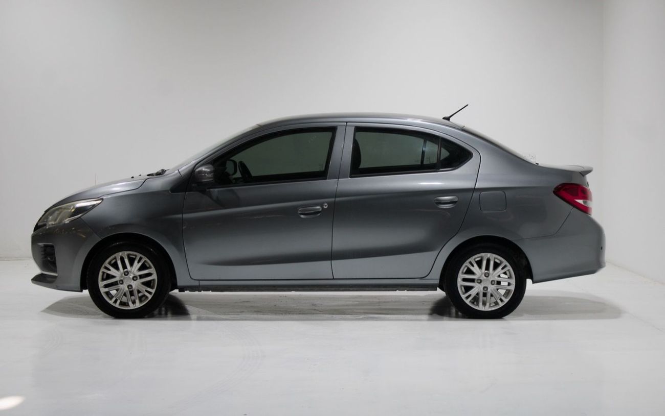 Mitsubishi Attrage GLX Base 1.2L