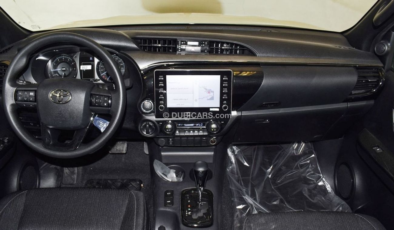 Toyota Hilux 2023 Toyota Hilux 4x4 DC 4.0 Adventure HI P AT - Grey inside black - Export Only