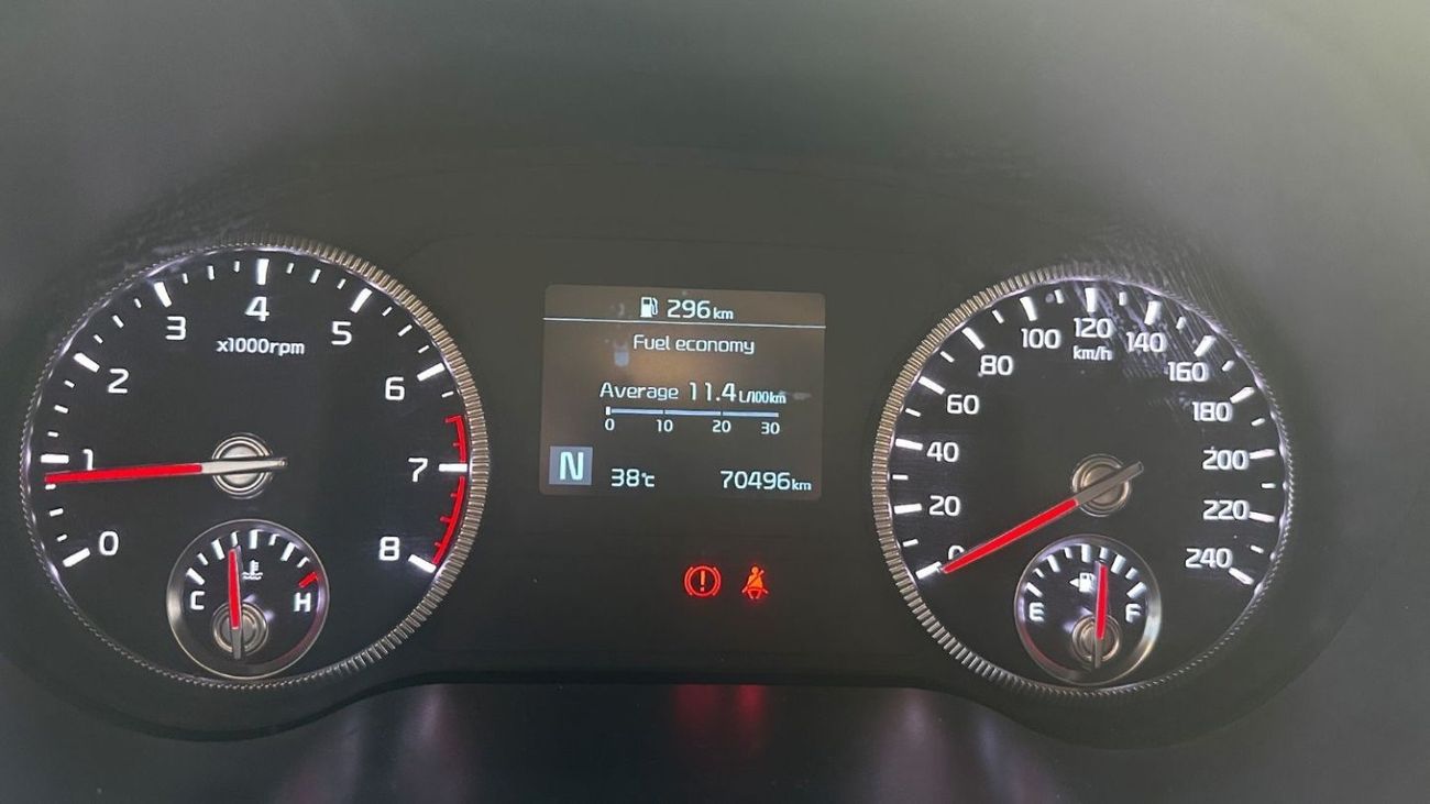 Kia Telluride EX 2022 GCC 3.8L V6 Low Mileage