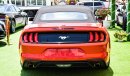 Ford Mustang TURBO- SUPER CLEAN - WARRANTY - FULL OPTION-ONLY (1500) AED)  MONTHLY