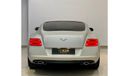 Bentley Continental 2013 Bentley Continental GT, Full Service History, Warranty, GCC