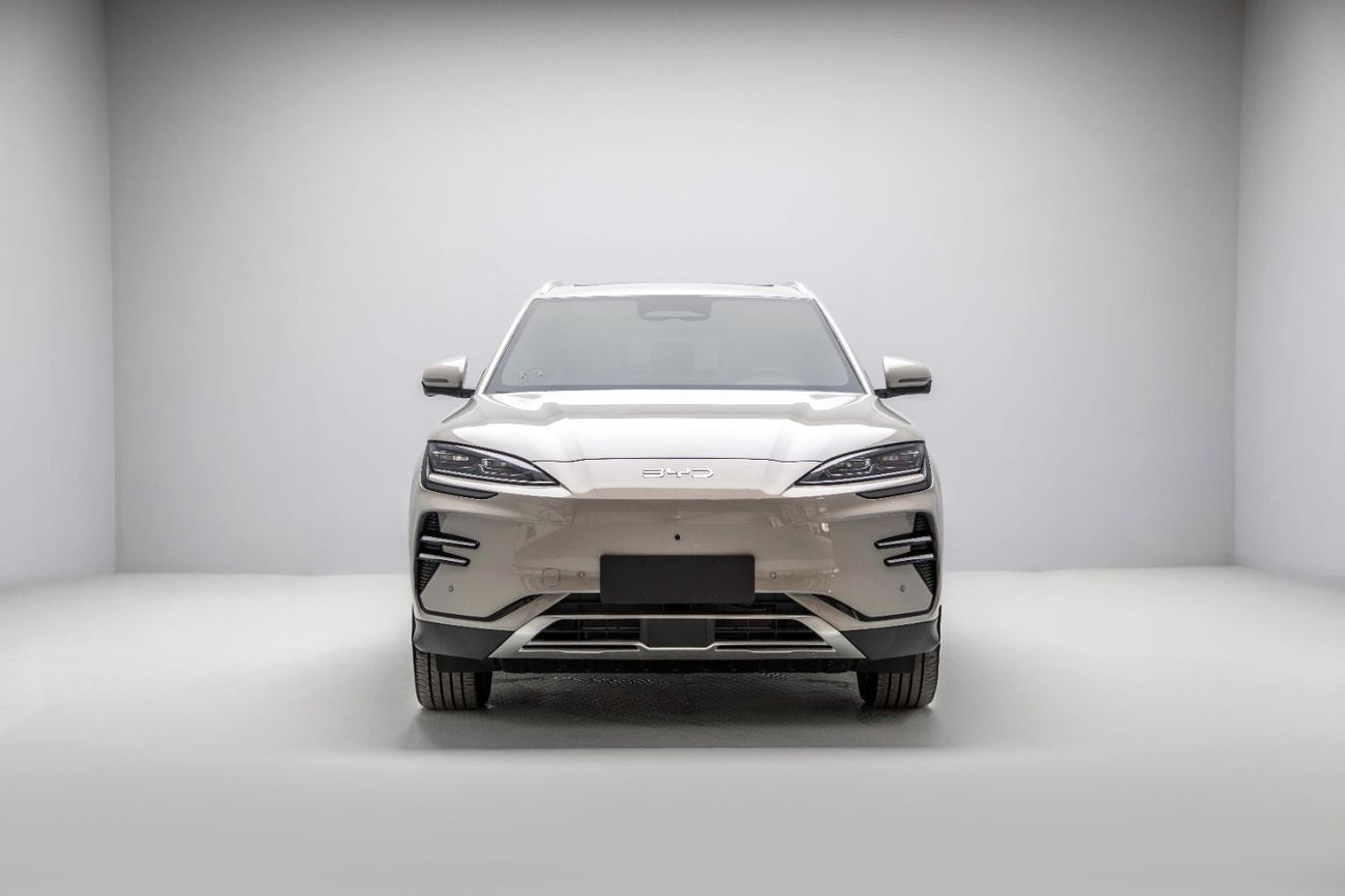 بي واي دي سونغ بلس ID Flagship - Smoke Grey Inside Beige & Grey | Export Only