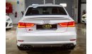 Audi S3 2016 Audi S3, Warranty, Full Service History, Excellent Condition, Low KMs, GCC