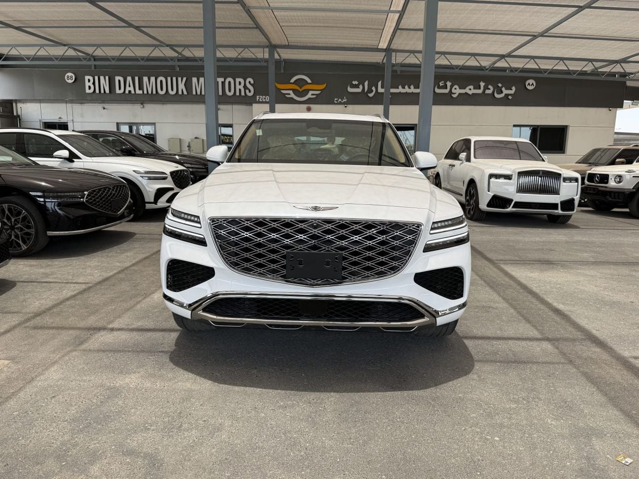 Genesis GV80 ROYAL 3.5T 7SEATER