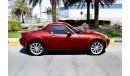 Mazda MX-5 - ZERO DOWN PAYMENT - 2760 AED/MONTHLY FOR 12 MONTHS ONLY