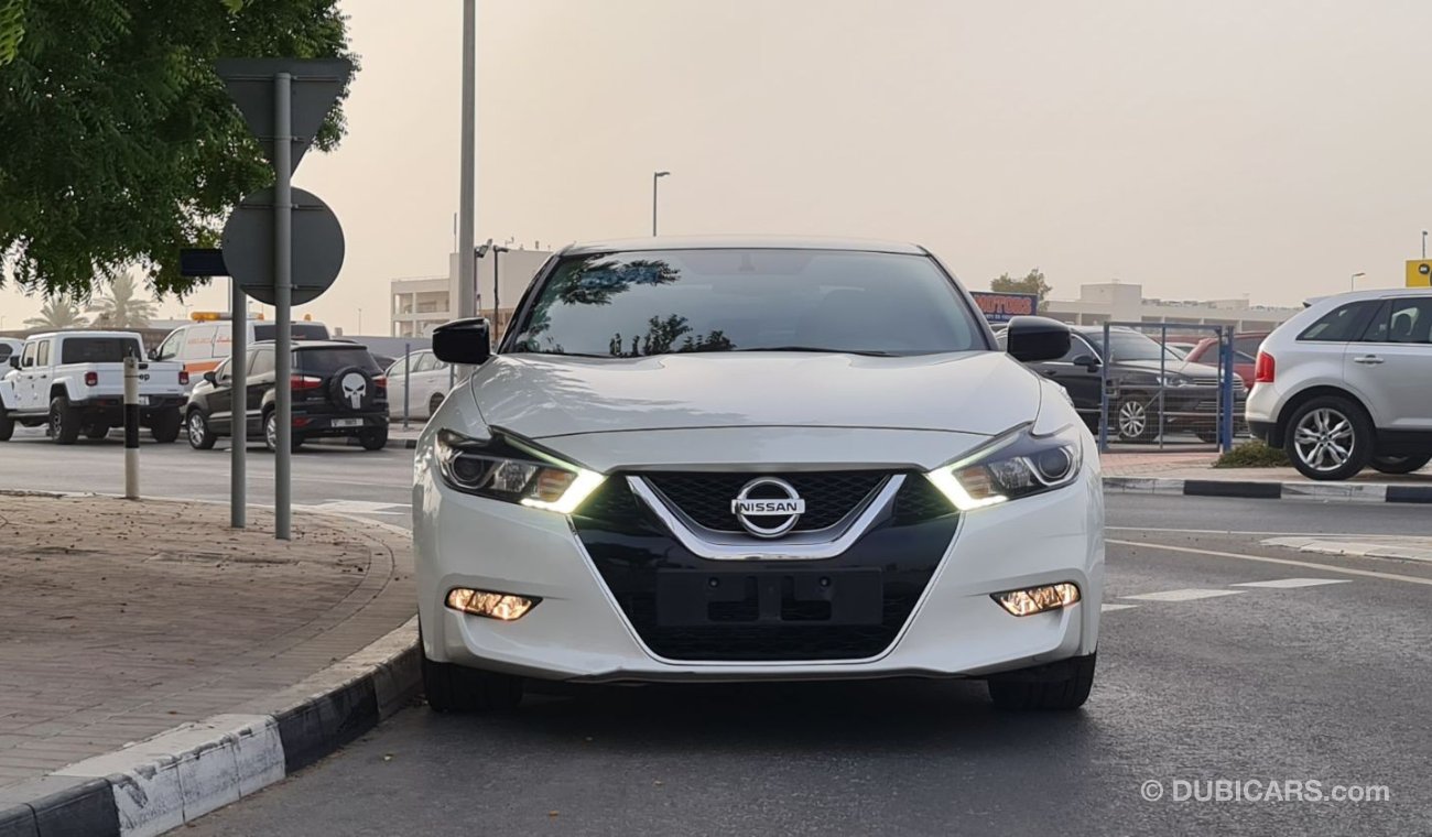 Nissan Maxima SV 2017 Full Service History GCC Perfect Condition