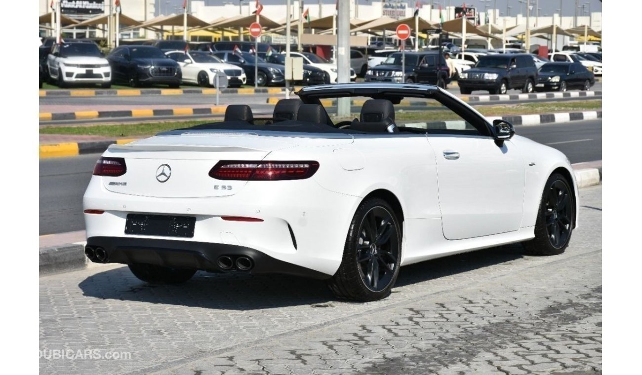 مرسيدس بنز E 53 Coupe 4MATIC+ I CONVERTIBLE I LOADED I 2023 I CLEAN CAR WITH WARRANTY