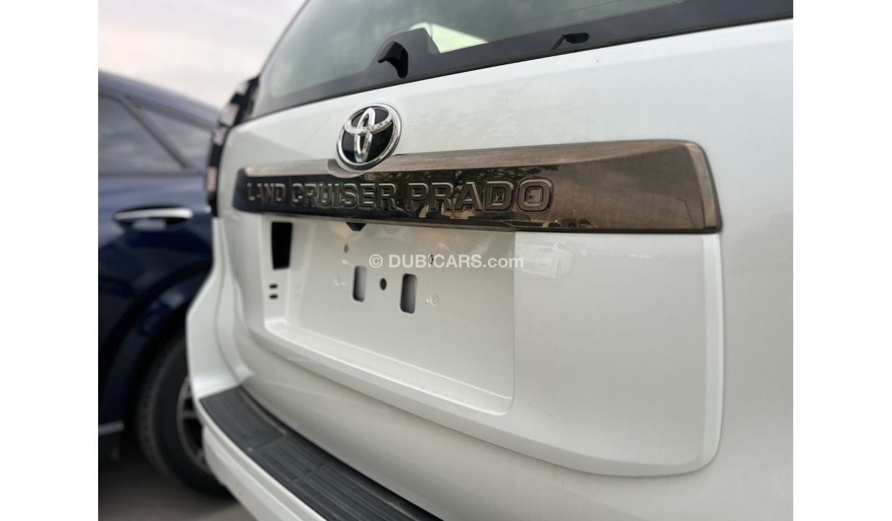 Toyota Prado VX 2.8L Turbo Diesel Europe Specifications