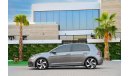 Volkswagen Golf GTI | 2,348 P.M  | 0% Downpayment | High Spec!