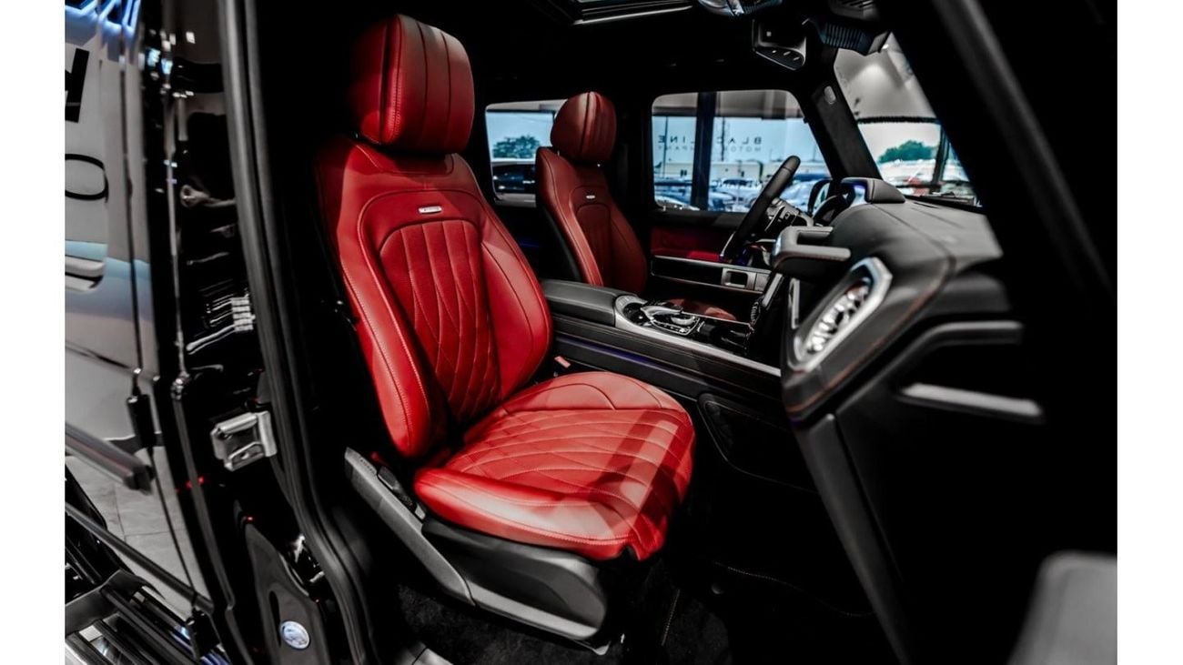 Mercedes-Benz G 63 AMG 2024 Mercedes G63, 2029 Mercedes Warranty, 2028 Mercedes Service Contract, Brand New, GCC