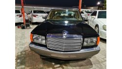 Mercedes-Benz 560 SEL Very clean car original interial no need one D.H and VCC not used in UAE