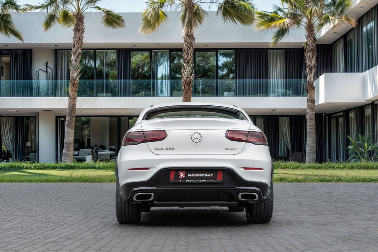 مرسيدس بنز GLC 300 GLC300 Coupe | 2,742 P.M | 0% Downpayment | Excellent Condition!