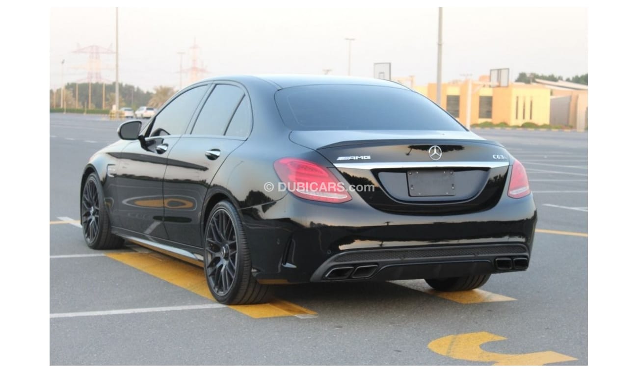 Mercedes-Benz C 63 AMG Mercedes C63s 2017