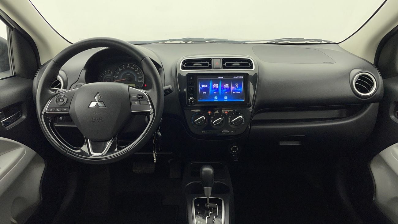 ميتسوبيشي اتراج GLX HIGHLINE 1.2 | بدون دفعة مقدمة | اختبار القيادة في المنزل