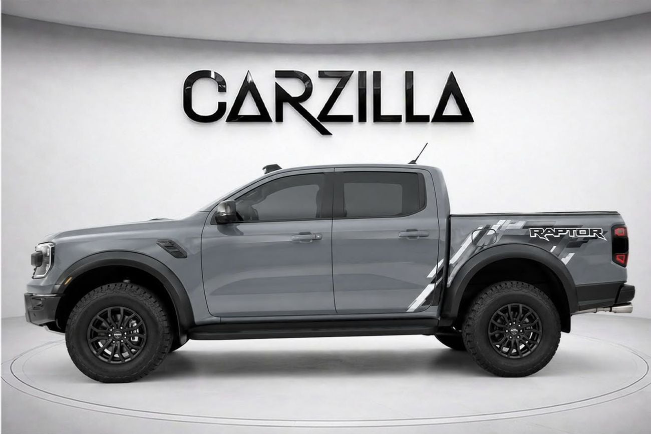 Ford Ranger Ford Ranger Raptor 2023 l Full Al Tayer Service History l AED 3,212 / Monthly