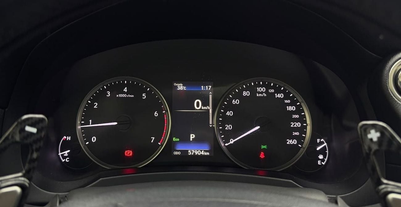 Lexus IS300 ELEGANT GCC | Al Futtaim warranty 2027 | Al Futtaim full service History