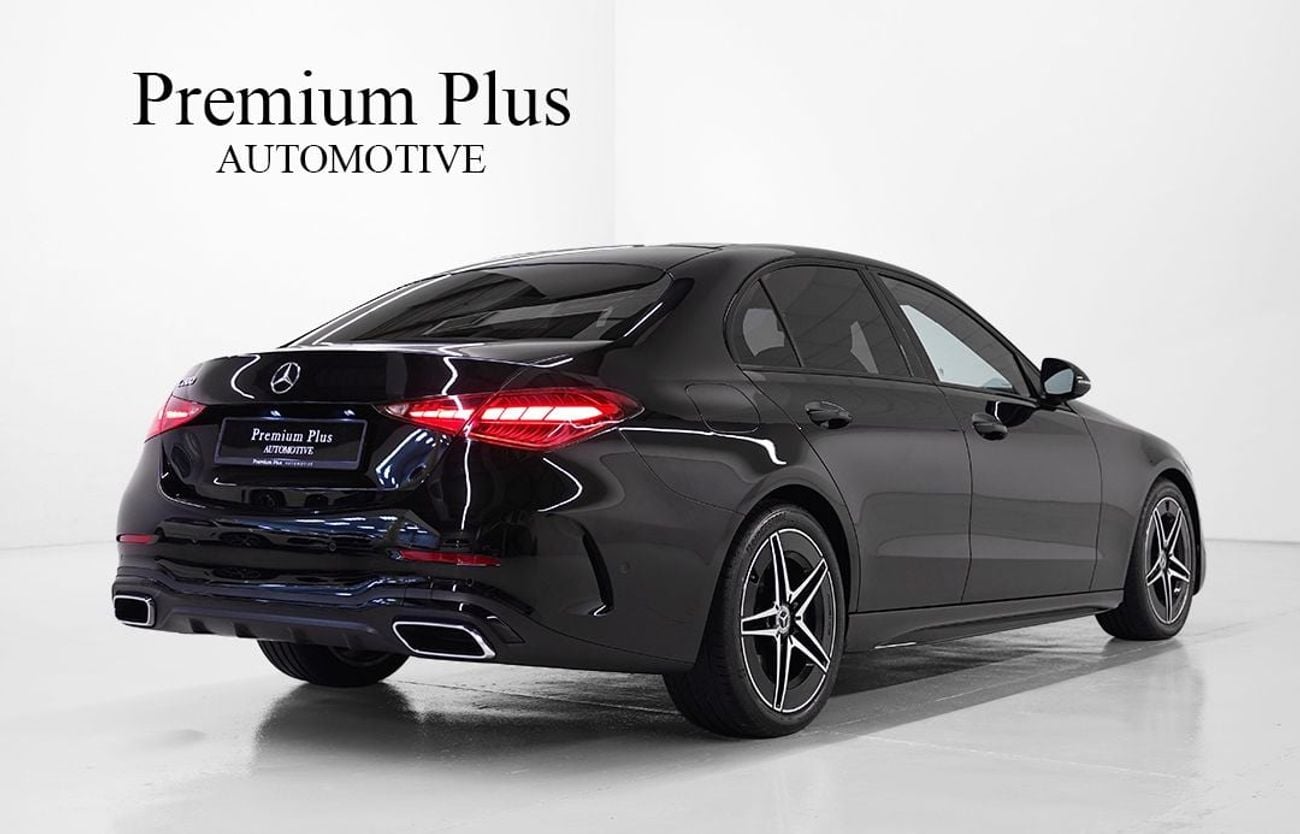 Mercedes-Benz C 200 Premium 2.0L 2023 Mercedes Benz C200 AMG, Warranty, Full Options, 201 HP, Very Low Kms