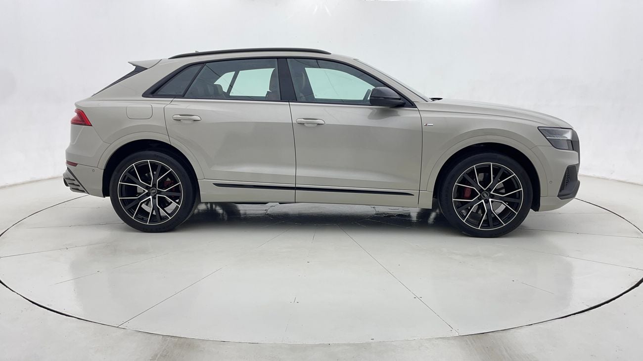 Audi Q8 55 TFSI quattro S Line 3.0L 2023 TFSI QUATTRO S LINE | AED 3459/Month | 0 DP | 30 Day Return | Warra