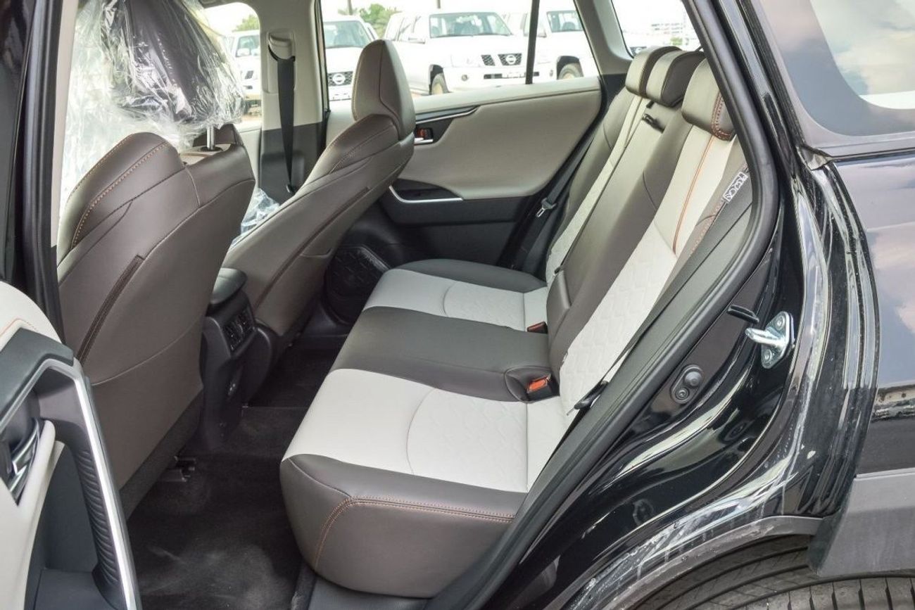 تويوتا راف ٤ TOYOTA RAV4 2.5L AWD SUV 2023 | DRIVER SEAT POWERED | PANORAMIC SUNROOF | CRUISE CONTROL | REAR CAME