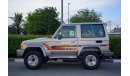 Toyota Land Cruiser 71 Hardtop Short Wheel Base  V6 4.0l Petrol 5 Seat Manual Transmission