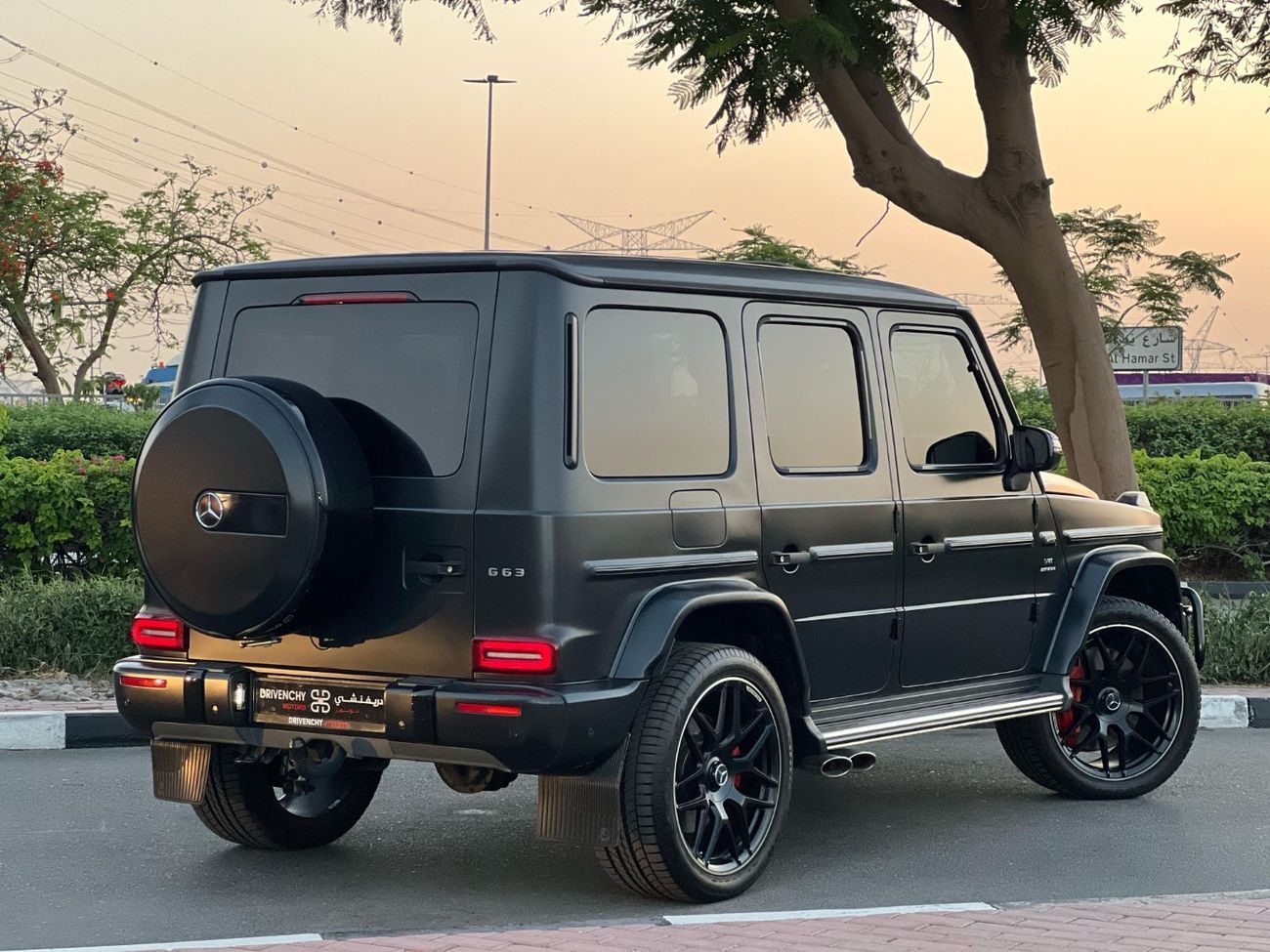 Mercedes-Benz G 63 AMG Edition 1 4.0L