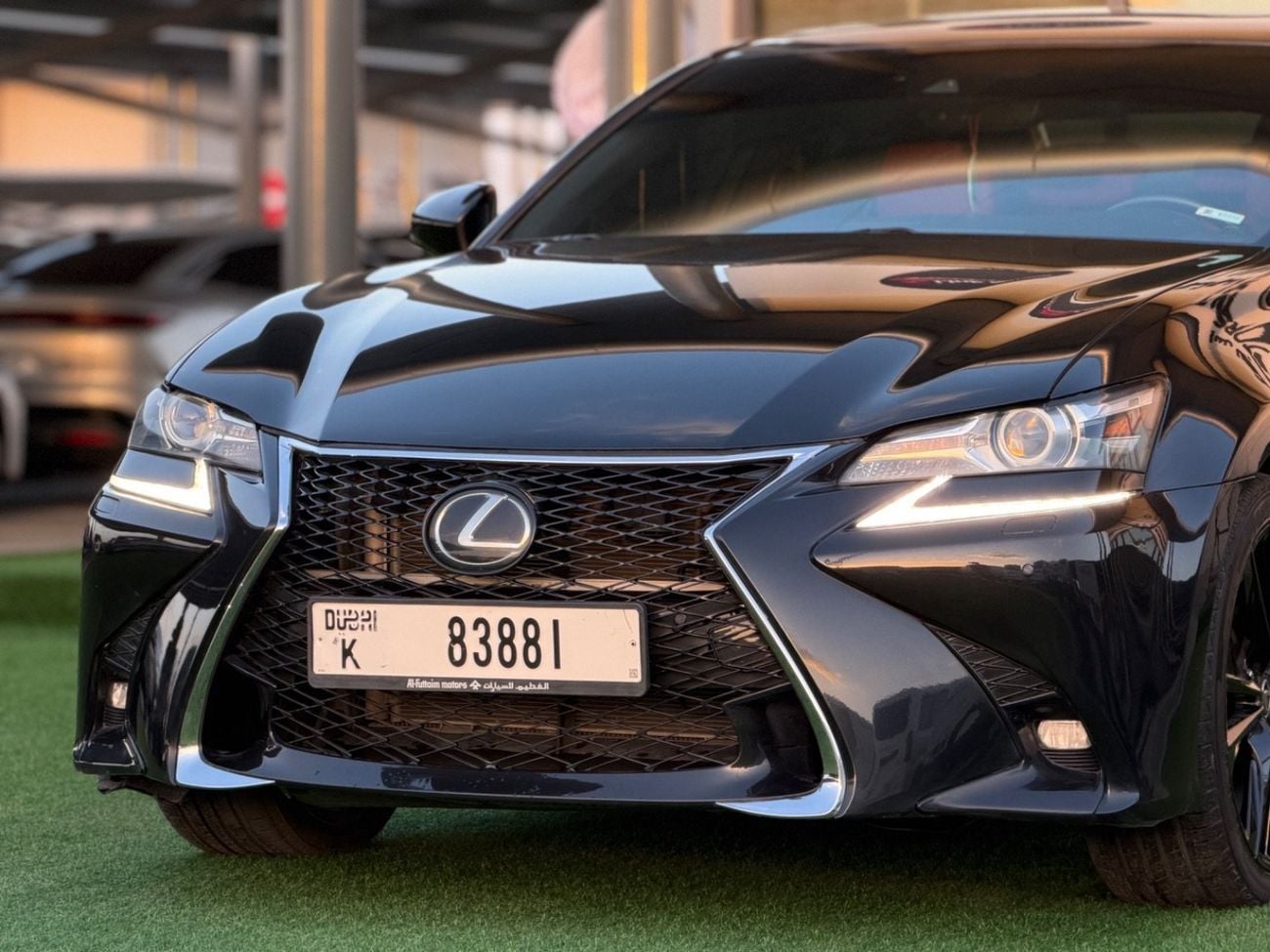 Lexus GS350 F Sport 3.5L Lexus GS350 F-Sport 2018 / USA / 126,000KM / Full Option