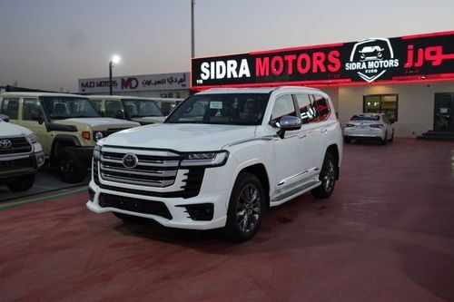 تويوتا لاند كروزر VXR Toyota Land Cruiser LC300 VXR 3.5L TWIN TURBO FULL OPTION MY25