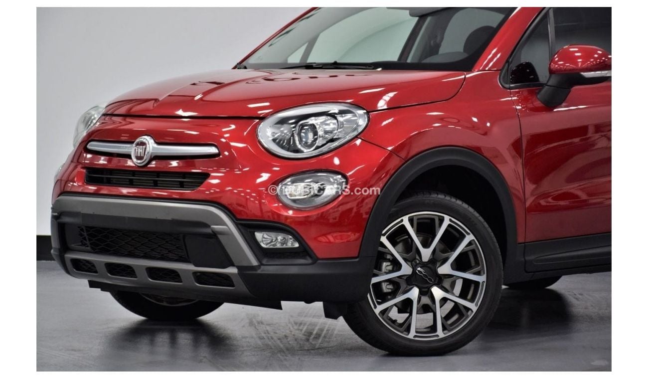 فيات 500X Only 73,000 KM - FIAT 500X - GCC - 2016 - FULL OPTION
