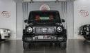 Mercedes-Benz G 63 AMG Night Package AMG V8 Biturbo / GCC Specs / Warranty