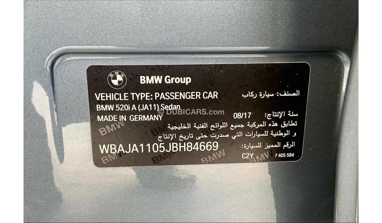 BMW 520i M Sport
