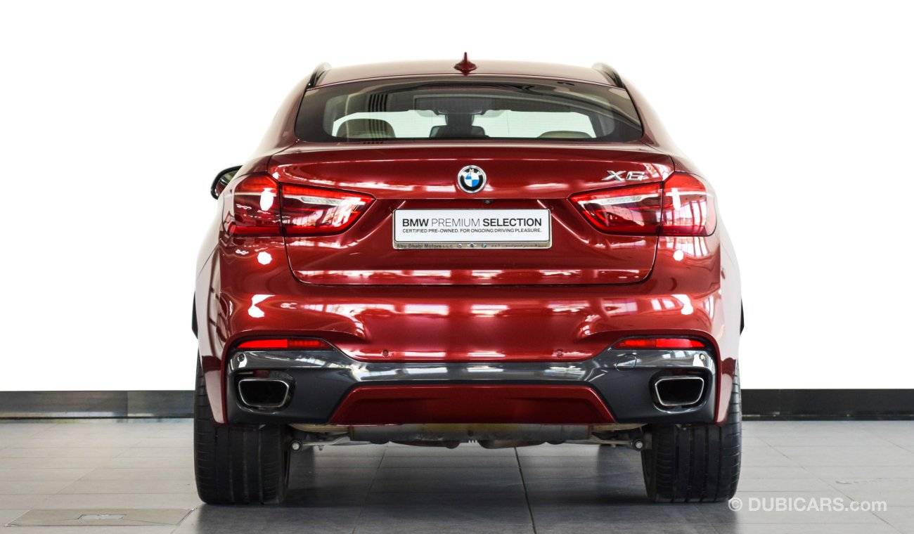 BMW X6 XDrive 50 i