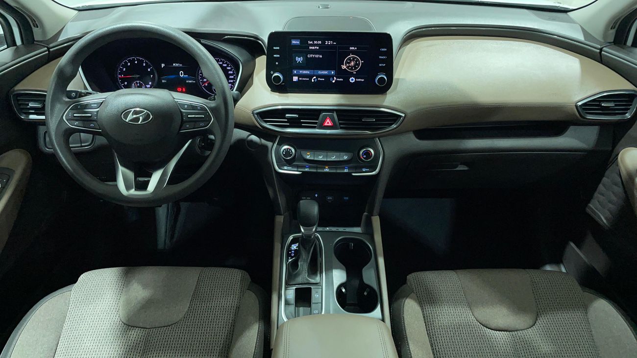 Hyundai Santa Fe 2023 SMART | AED 1066/Month | 0 DP | 30 Day Return | Warranty | Service History