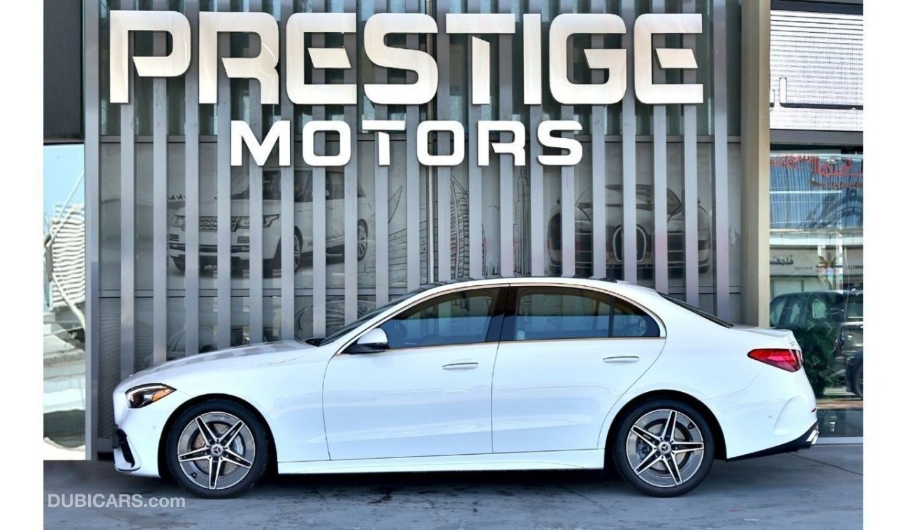 مرسيدس بنز C 300 AMG 4matic 2023 Local Registration +10%