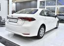تويوتا كورولا EXCELLENT DEAL for our Toyota Corolla XLi 1.6L ( 2021 Model ) in White Color GCC Specs