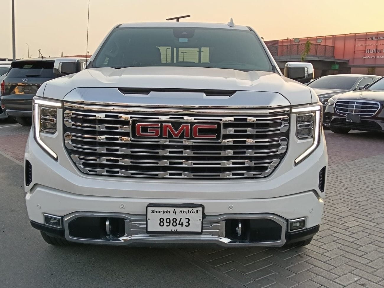 جي أم سي سييرا 1500 CREWCAB ELEVATION
