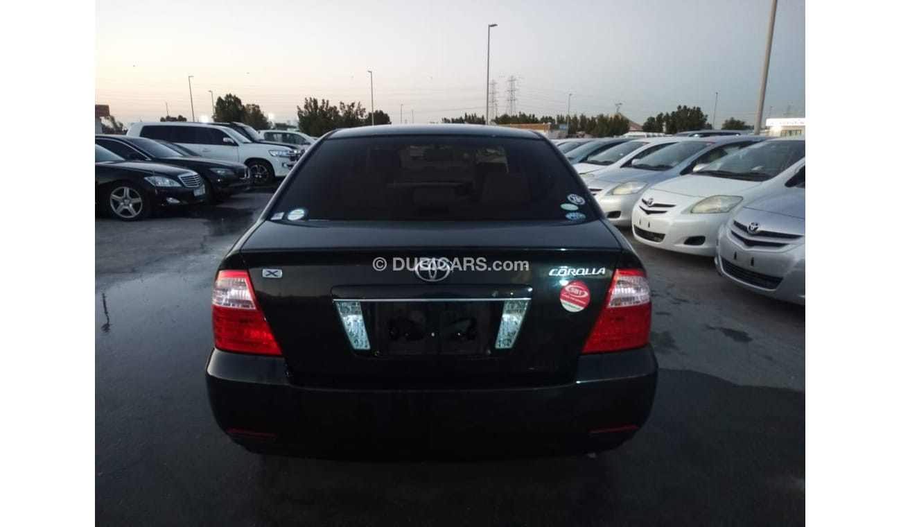 تويوتا كورولا 2004 X Right Hand Drive 1300CC [Imported from JAPAN] Cleaned Car, Spare Wheel & Fog Lights, 2WD.