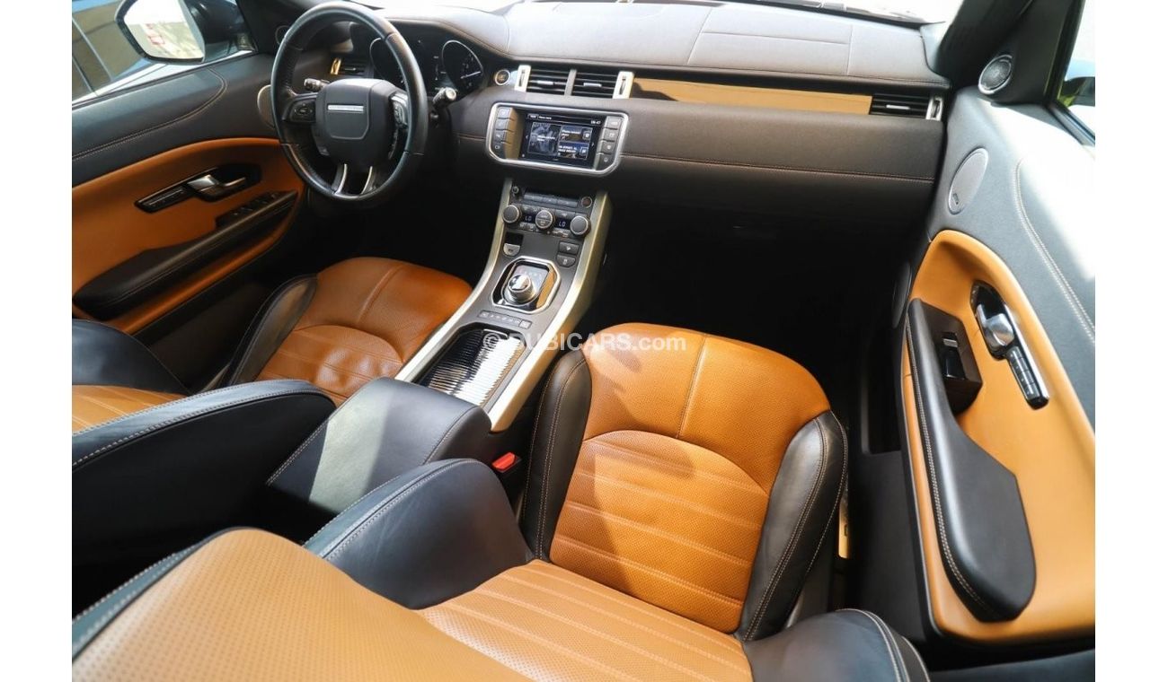 Land Rover Range Rover Evoque Dynamic Plus L538