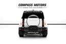 لاند روفر ديفندر 110P525 V8 WARRANTY SERVICE CONTRACT FROM ALTAYER MOTORS
