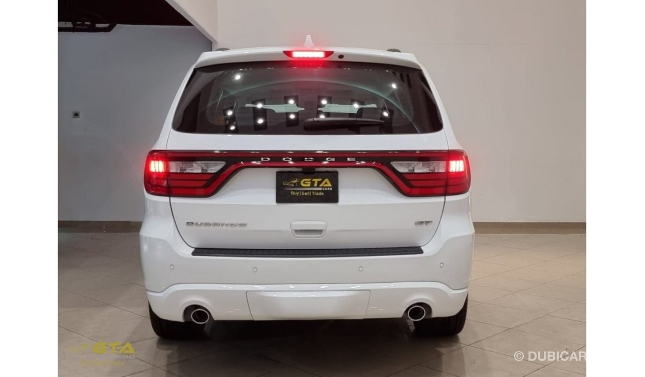 دودج دورانجو 2019 Dodge Durango, Full Dodge Service History, Warranty, GCC