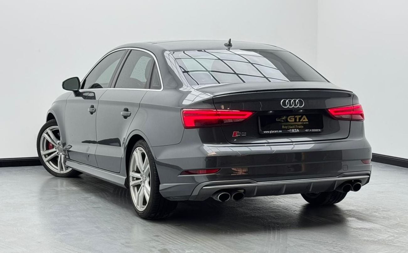 Audi S3 TFSI quattro 2.0L 2017 Audi S3 Quattro, Service History, Excellent Condition, GCC