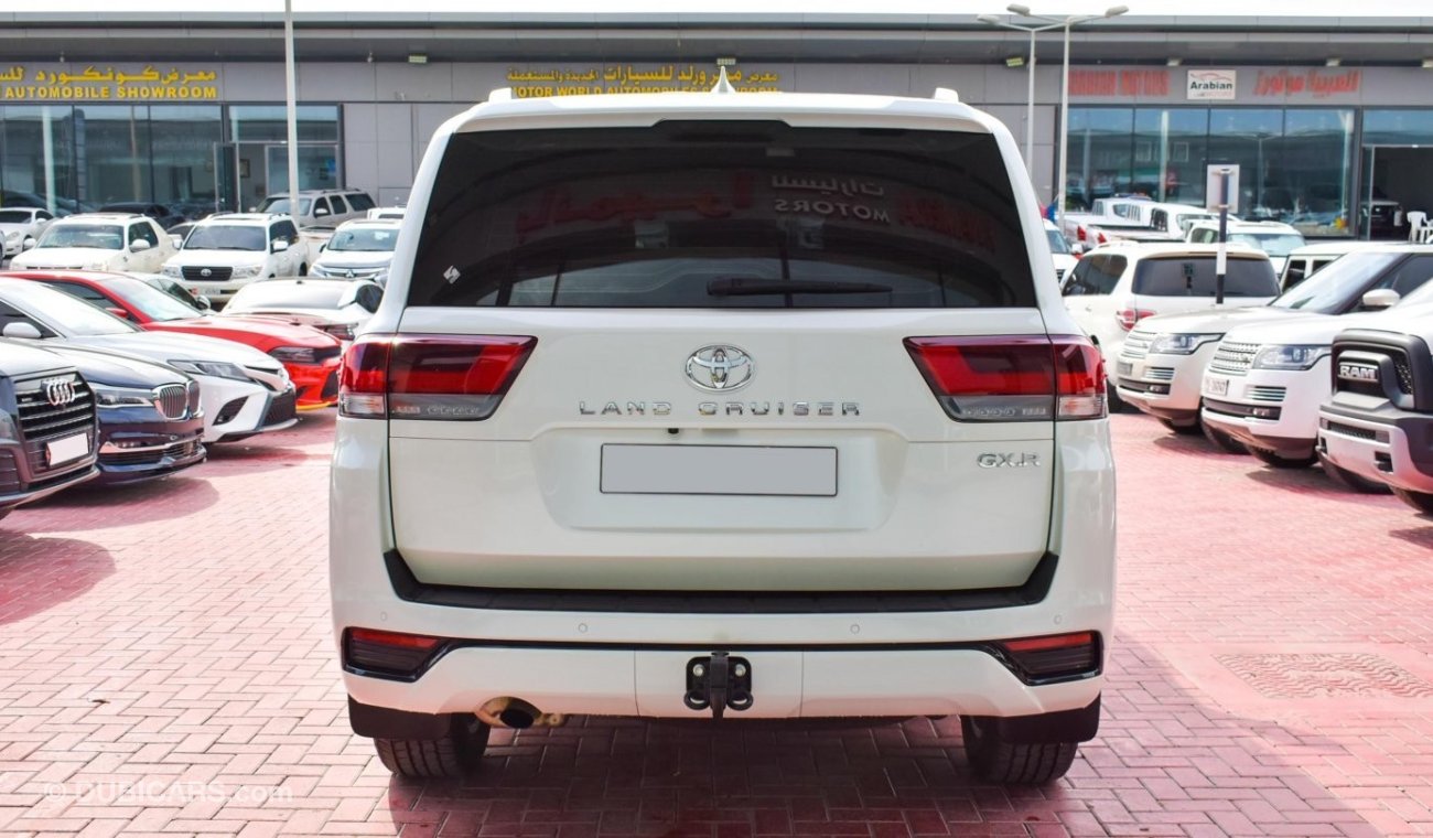 Toyota Land Cruiser GXR