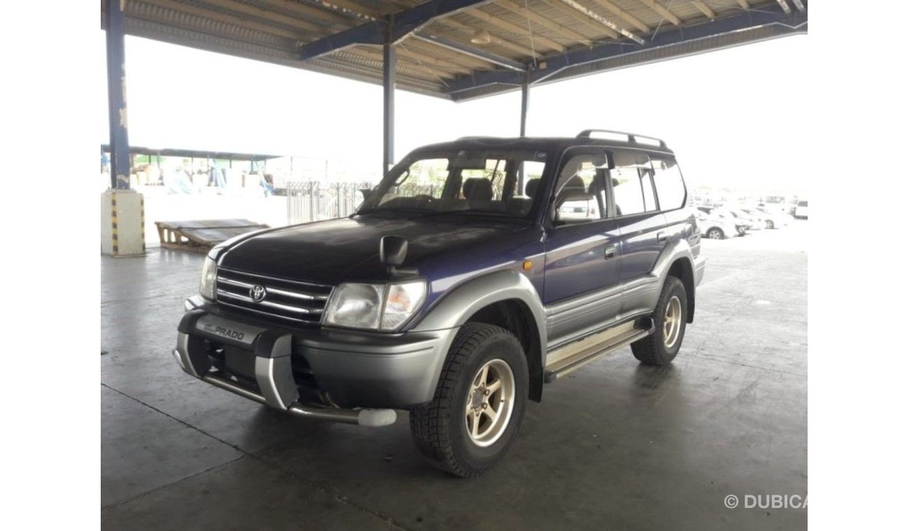 Toyota Prado Land cruiser RIGHT HAND DRIVE (Stock no PM 593 )