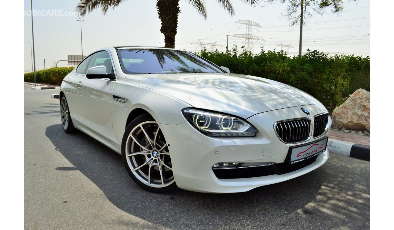 BMW 640i - ZERO DOWN PAYMENT - 2,100 AED/MONTHLY - 1 YEAR WARRANTY