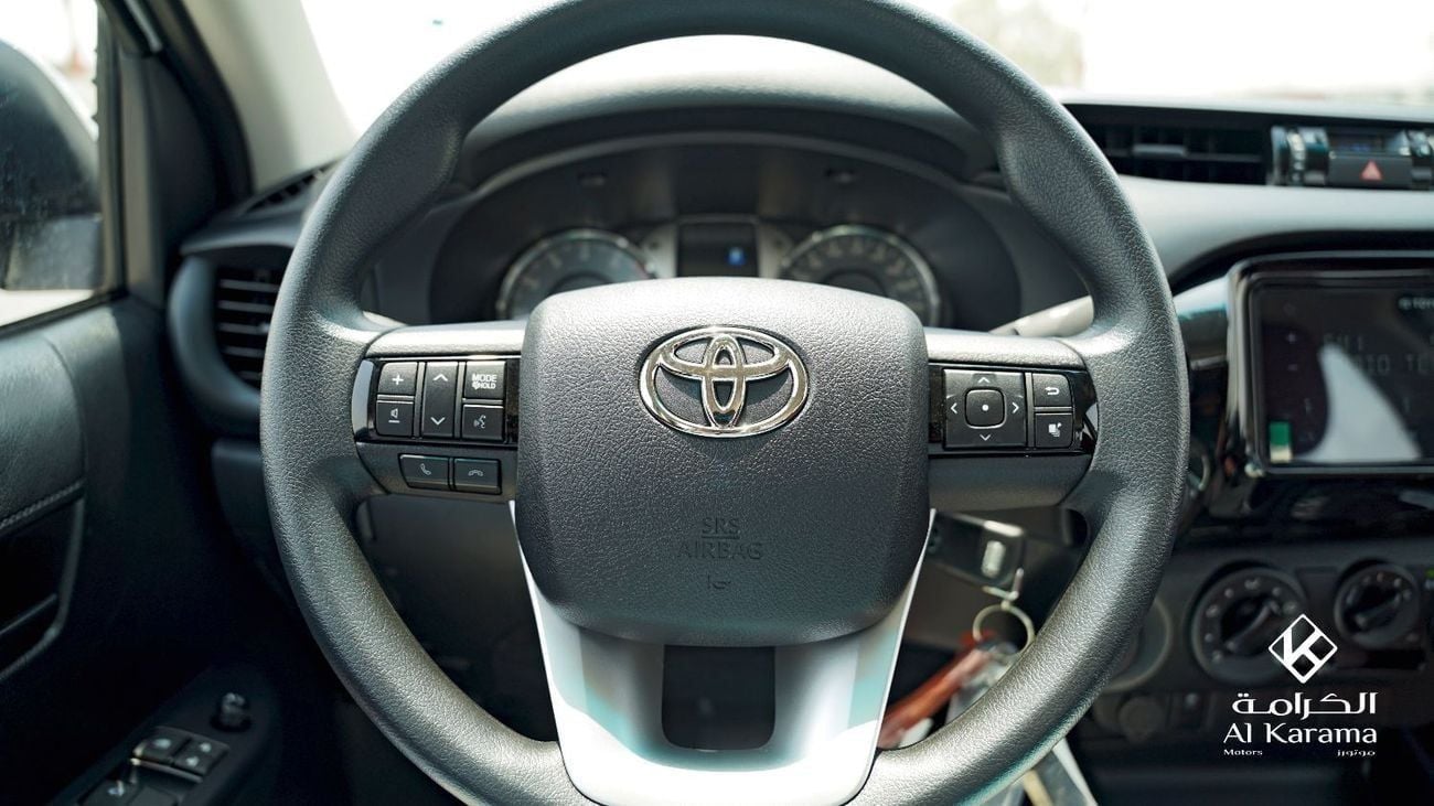 تويوتا هيلوكس 2.7L | GLS | 4x2 | Automatic |  GCC | Power Mirror