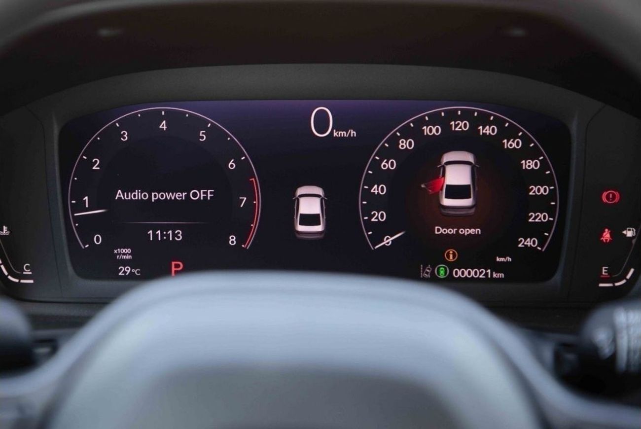 Honda Accord 2023 Honda Accord 1.5T EX - Radiant Red inside Grey | Export Only