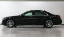 Mercedes-Benz S 450 LWB SALOON VSB 28466