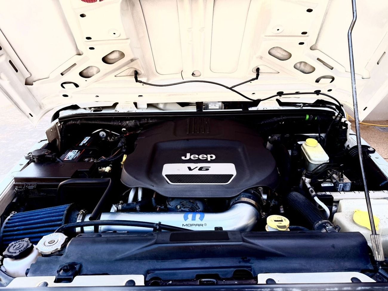 جيب رانجلر SPORT MOPAR 75TH