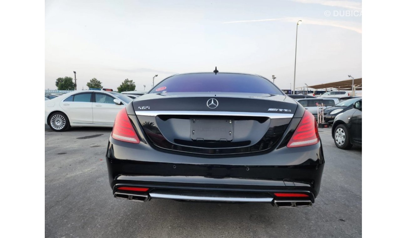 Mercedes-Benz S 550 MERCEDES S550 2014 BLACK FRESH JAPAN IMPORT