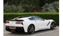 Chevrolet Corvette Z51 CHEVROLET CORVETTE C7 GCC 2014 FULL OPTION